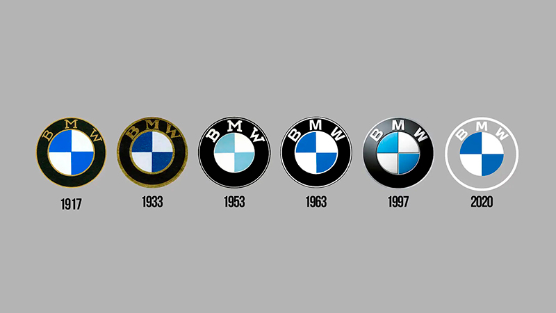 logo bmw restyling