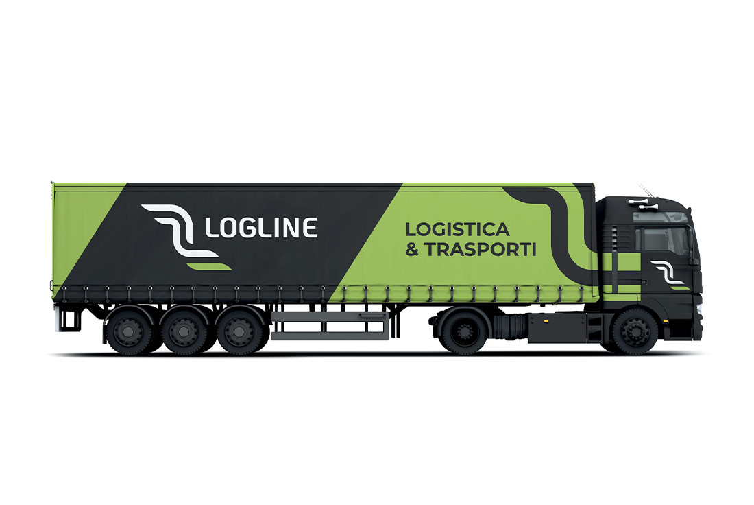 addamento logo nel tir