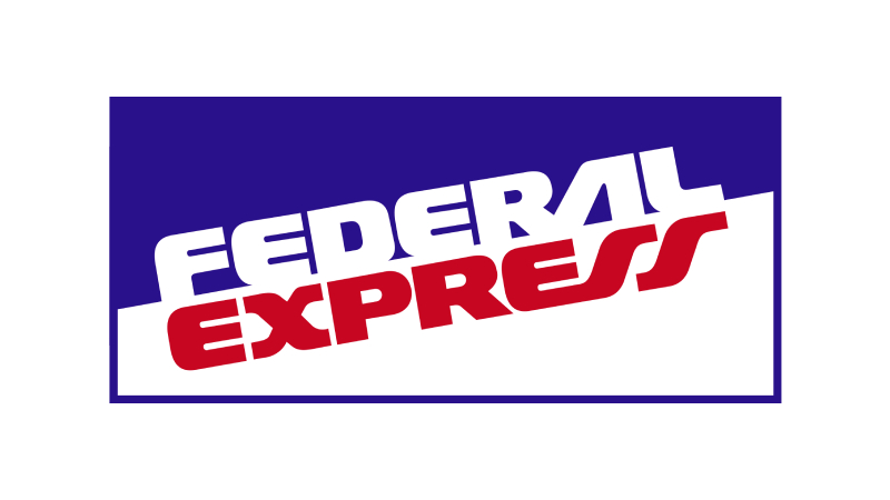 logo fedex 1973