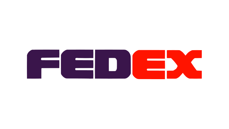 logo fedex 1991