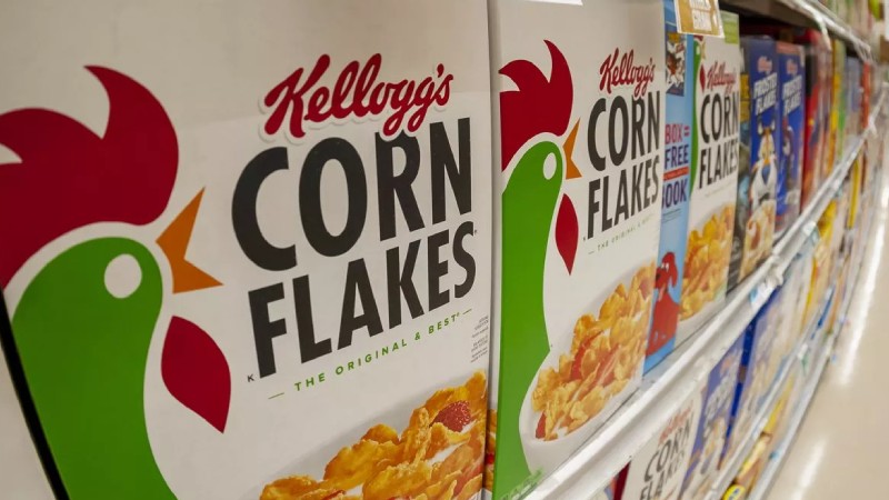 storia kellogg's