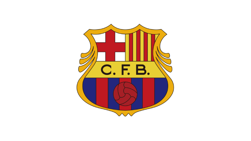 logo barcellona 1960