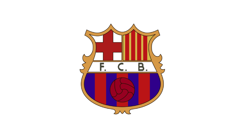 logo barcellona 1974