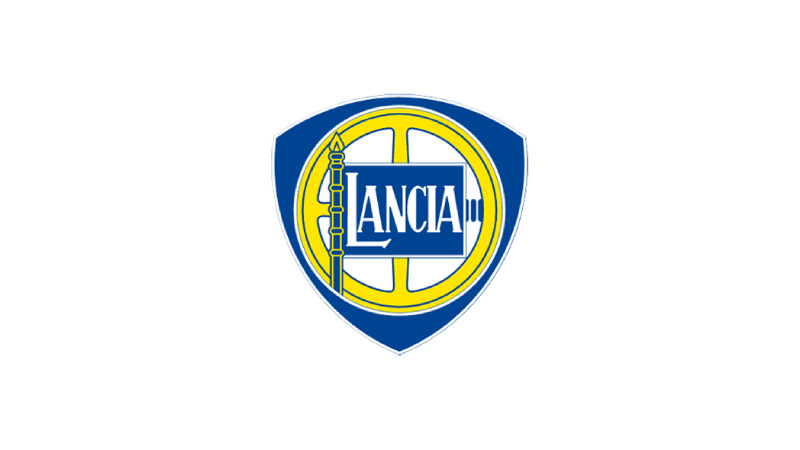 logo lancia 1950