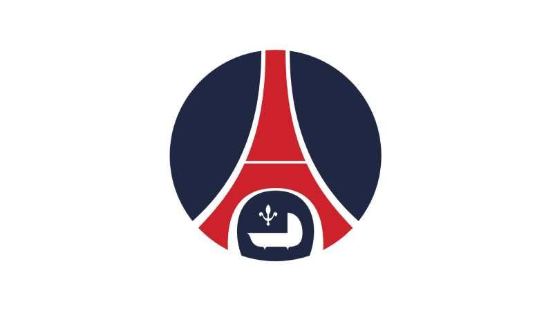 logo psg 1972