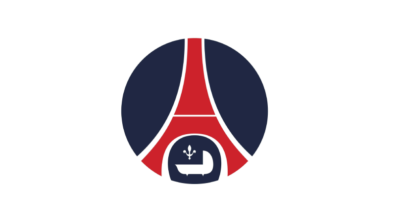 logo psg 1990