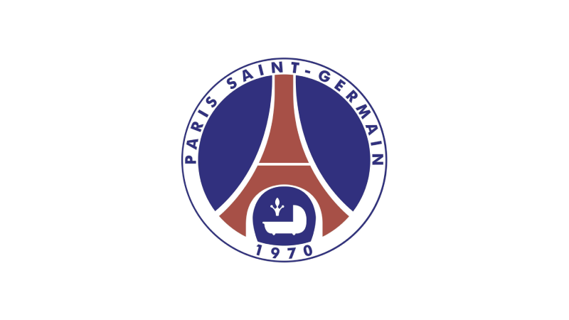logo psg 1996