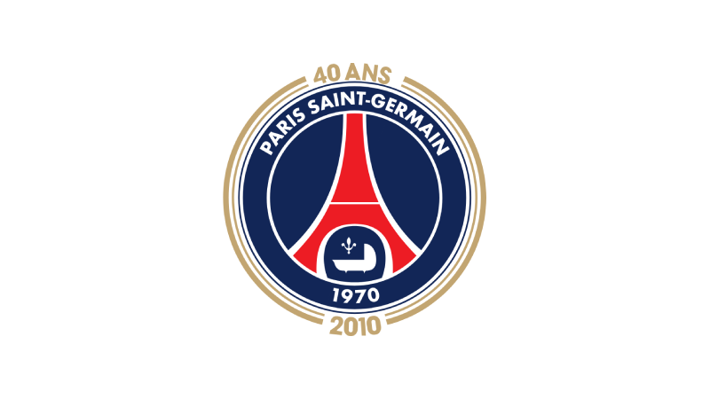 logo psg 2010