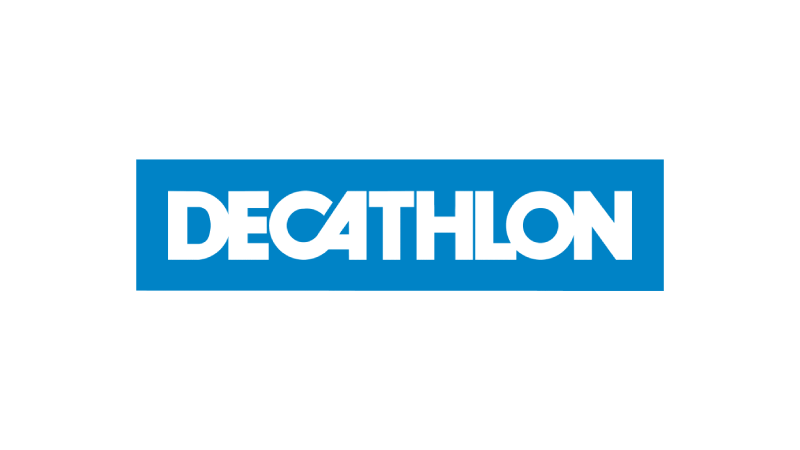 logo decathlon 1990