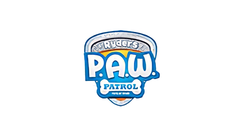 logo pawpatrol 2013