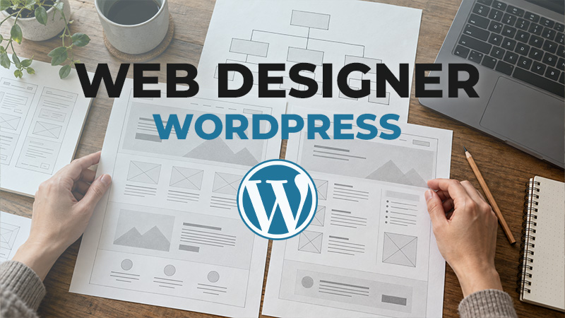 Web designer Wordpress